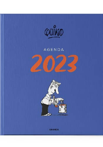 QUINO 2023 ENCUADERNADA AZUL