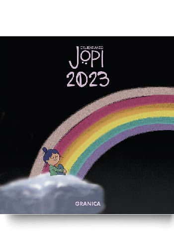 JOPI 2023, CALENDARIO DE PARED