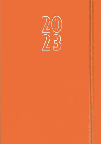 AGENDA CONFETTI  NARANJA