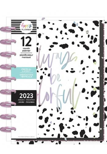 HAPPY PLANNER CLASSIC 12 MESES ANIMAL FROSTED