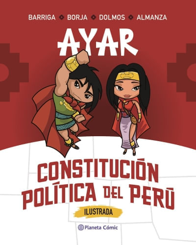 CONSTITUCIÓN POLÍTICA DEL PERÚ AYAR