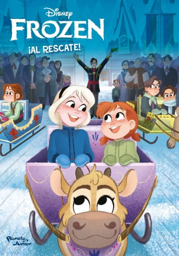 FROZEN. ¡AL RESCATE!
