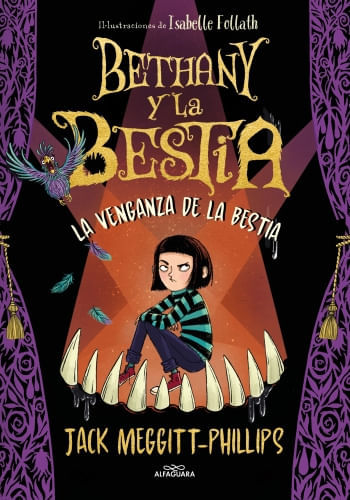 BETHANY Y LA BESTIA - LA VENGANZA DE LA BESTIA