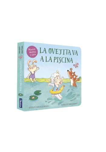 LA OVEJITA VA A LA PISCINA
