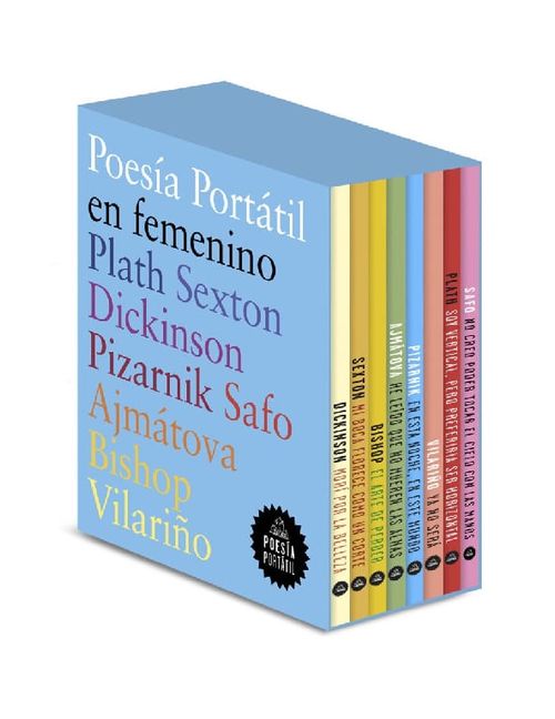 POESIA PORTATIL EN FEMENINO