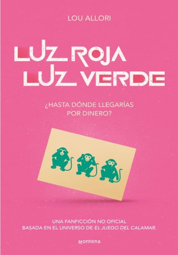 JUEGO DEL CALAMAR LUZ ROJA LUZ VERDE