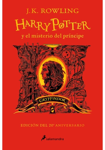 HARRY POTTER Y EL MISTERIO DEL PRINCIPE (ED. GRYFFINDOR)