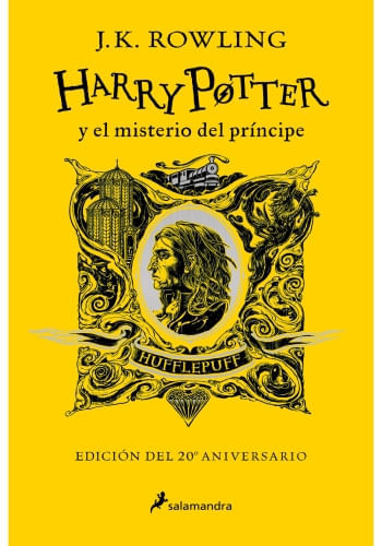 HARRY POTTER Y EL MISTERIO DEL PRINCIPE (ED. HUFFLEPUFF)