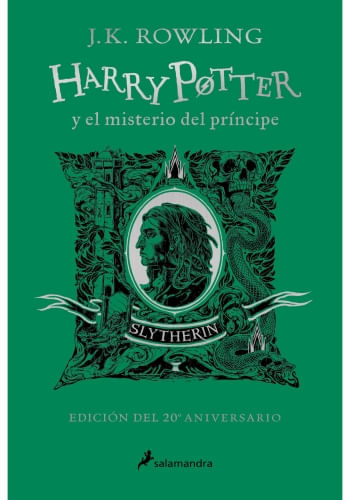 HARRY POTTER Y EL MISTERIO DEL PRINCIPE (ED. SLYTHERIN)