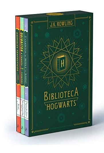 LA BIBLIOTECA HOGWARTS (ESTUCHE)