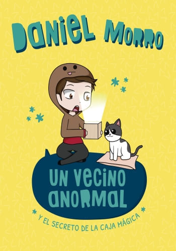 UN VECINO ANORMAL Y EL SECRETO DE LA CAJA MÁGICA