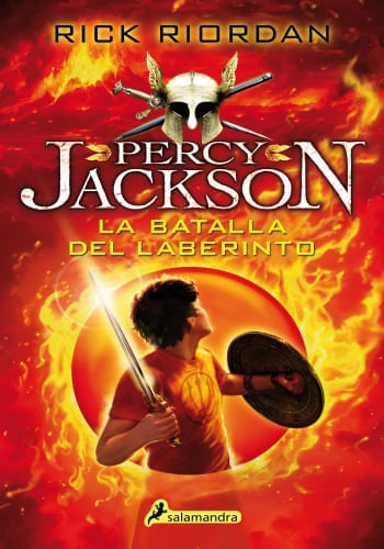 PERCY JACKSON 4. LA BATALLA DEL LABERINTO