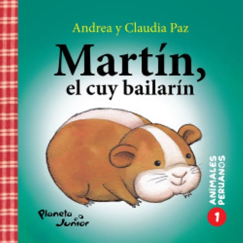 ANIMALES PERUANOS 1. - MARTÍN, EL CUY BAILARÍN