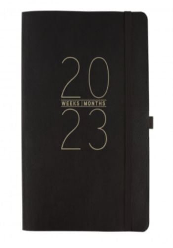 AGENDA 2023 GRANDE TB ECOCUERO 18M - CLASSIC BLACK