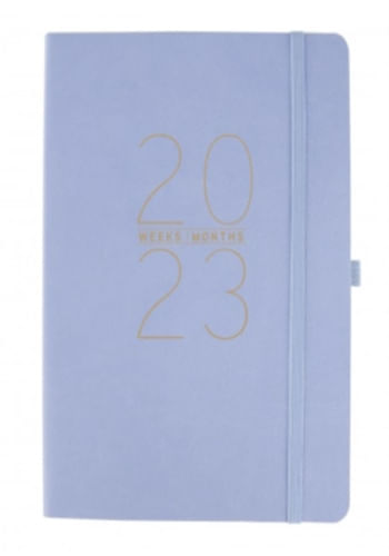 AGENDA 2023 GRANDE TB ECOCUERO 18M - CLASSIC LIGHT BLUE