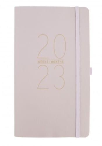 AGENDA 2023 GRANDE TB ECOCUERO 18M - CLASSIC LIGHT PINK