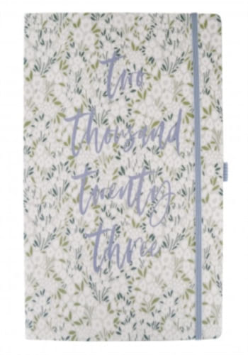 AGENDA 2023 GRANDE TB ECOCUERO 18M - SAGE FLORAL