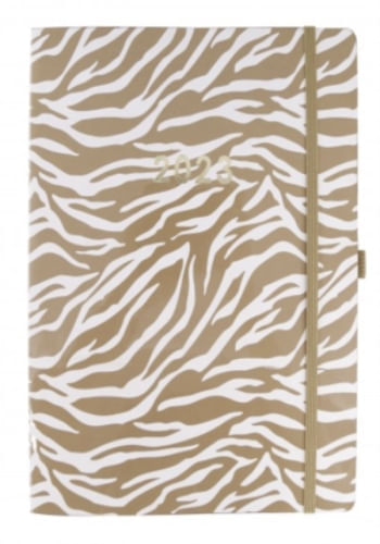 AGENDA 2023 GRANDE TB ECOCUERO 18M - ZEBRA