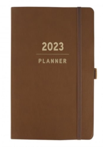 AGENDA 2023 MEDIANA TB ECOCUERO 18M - BROWN