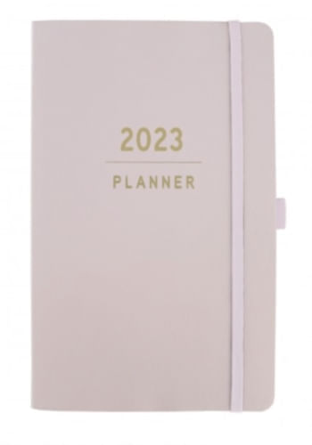 AGENDA 2023 MEDIANA TB ECOCUERO 18M - LIGHT PINK