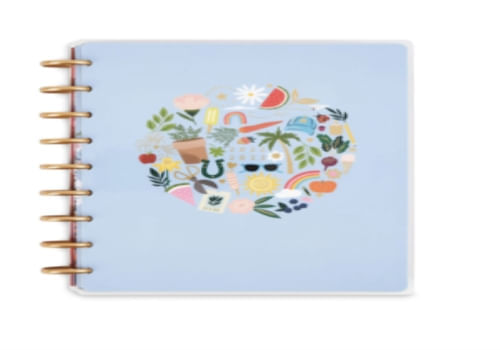 AGENDA 2022 CLASSIC SEM VISTA 18M - CHEERFUL SEASONS