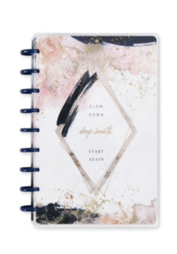 AGENDA 2022 CLASSIC SEM VISTA 18M - COSMIC WATERCOLOR