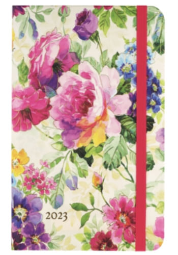 AGENDA 2023 CHICA SEM VISTA 16M - PEONY GARDEN