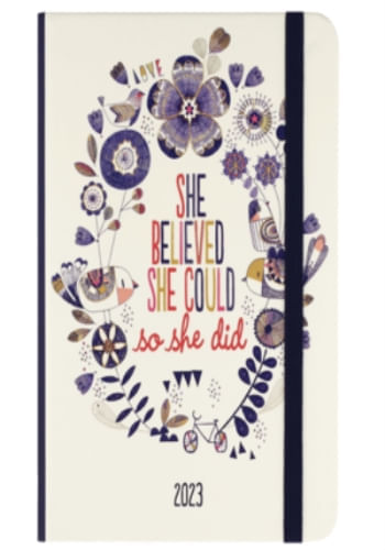 AGENDA 2023 CHICA SEM VISTA 16M - SHE BELIEVED