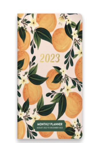 AGENDA 2023 BOLSILLO MENSUAL 17M - FRUIT
