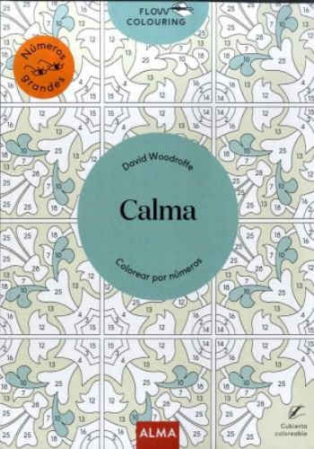 CALMA COLOREAR POR PUNTOS