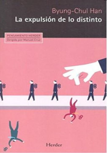 EXPULSION DE LO DISTINTO