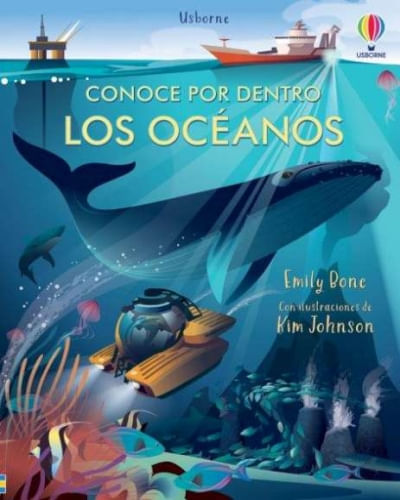 LOS OCEANOS - CONOCE POR DENTRO | LIBROS INFANTILES | IBERO LIBRERIAS
