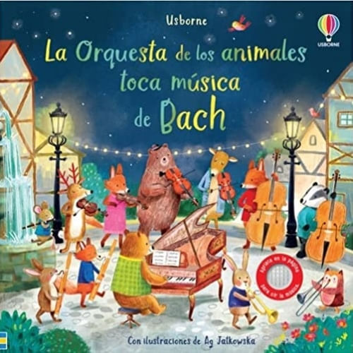 LA ORQUESTA DE LOS ANIMALES TOCA MÚSICA DE BACH