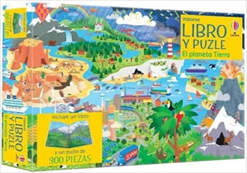 PLANETA TIERRA LIBRO PUZZLE