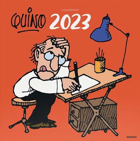 QUINO 2023, CALENDARIO DE PARED