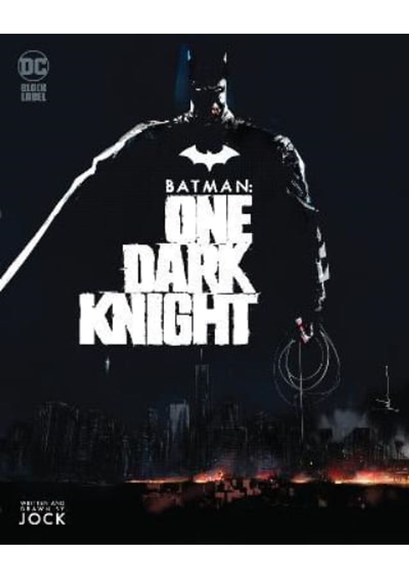 BATMAN ONE DARK KNIGHT | COMICS Y MANGAS | IBERO LIBRERIAS