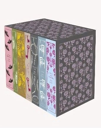 JANE AUSTEN: THE COMPLETE WORKS 7 BOOK BOXED SET