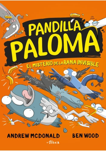 PANDILLA PALOMA - EL MISTERIO DE LA RANA INVISIBLE