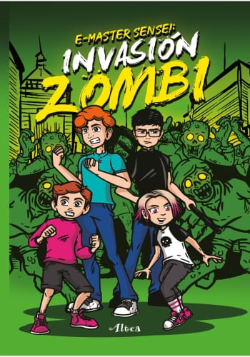E-MASTER SENSEI: INVASION ZOMBI