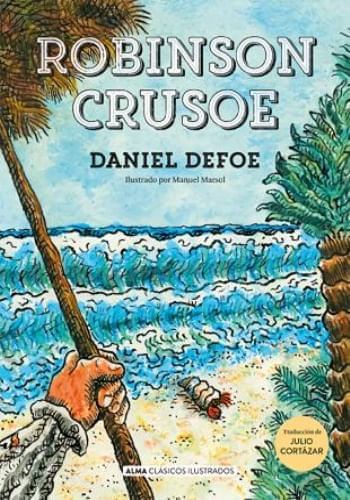 ROBINSON CRUSOE (CLÁSICOS ILUSTRADOS)