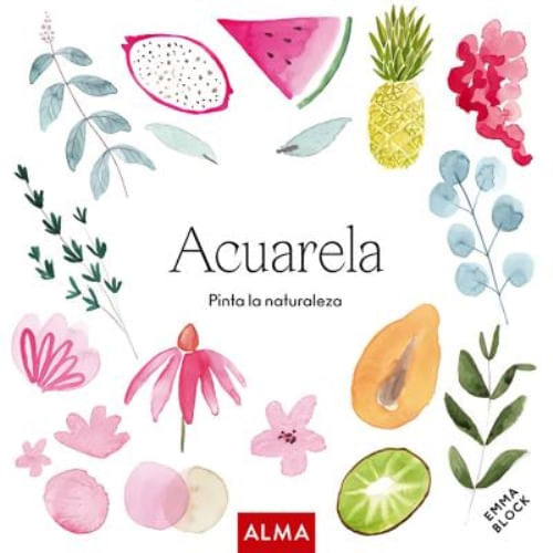 ACUARELA - PINTA LA NATURALEZA