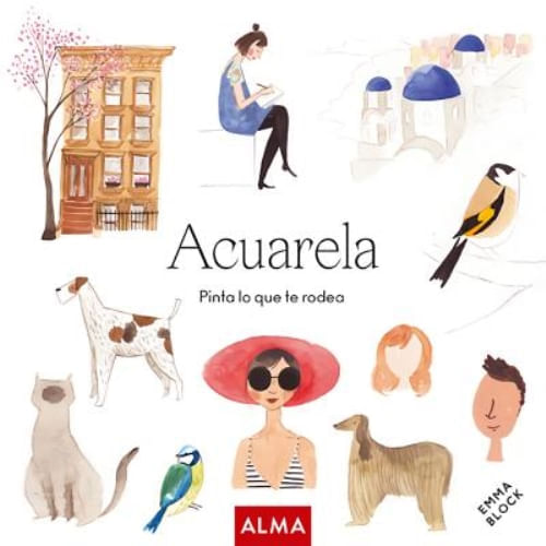 ACUARELA - PINTA LO QUE TE RODEA