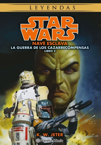 STAR WARS LAS GUERRAS DE LOS CAZARRECOMPENSAS 02/03 NAVE ESCLAVA