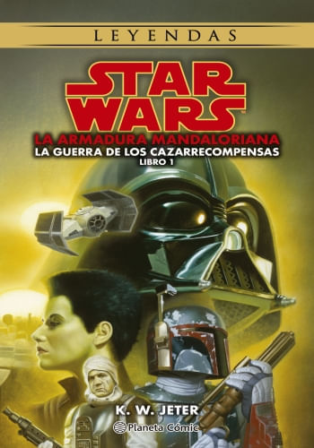STAR WARS LAS GUERRAS DE LOS CAZARRECOMPENSAS 01/03 ARMADURA MANDALORIANA