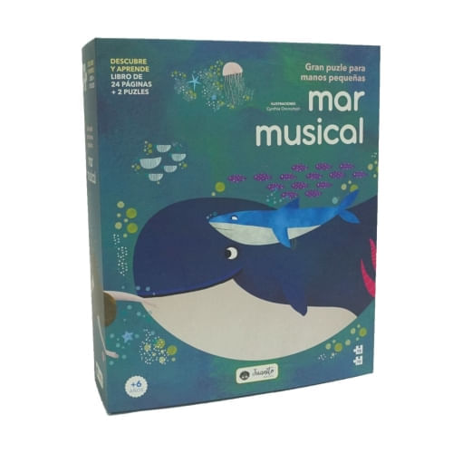 MAR MUSICAL (LIBRO + ROMPECABEZAS)