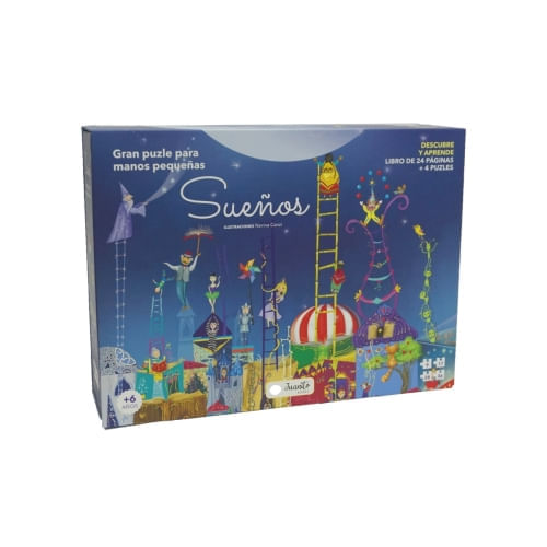 SUEÑOS (LIBRO + ROMPECABEZAS)