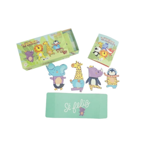 MODERN FAMILY: TUTTI FRUTTI DE ANIMALES (LIBRO + TARJETAS)