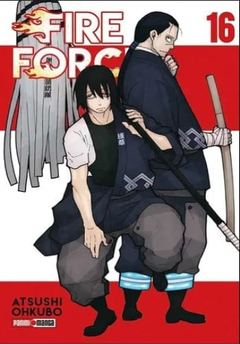 FIRE FORCE N.16