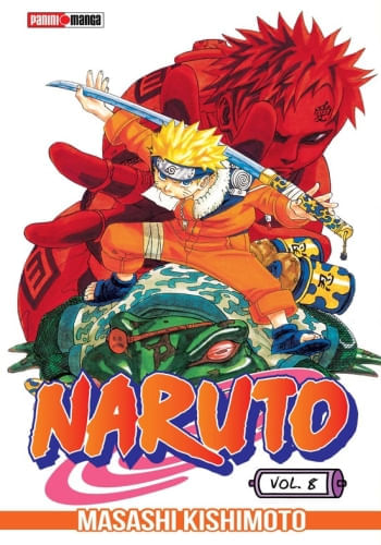NARUTO N.8