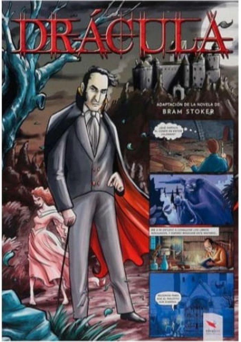 Dracula Novela Grafica Comics Y Mangas Ibero Librerias